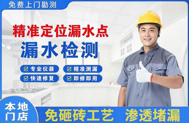 清流精准测漏点